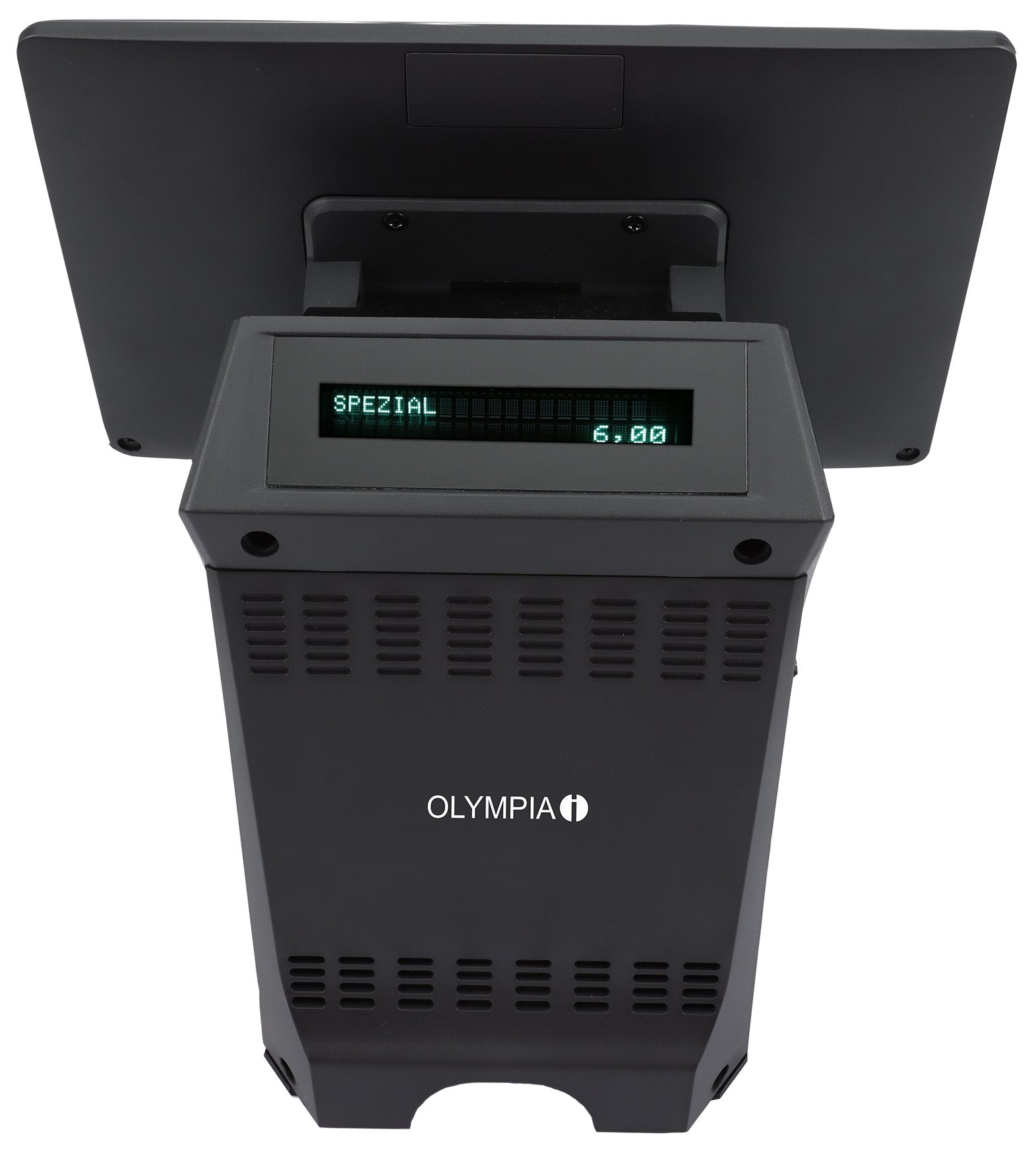 Olympia Regimrierkasse T215dk +Display Negro