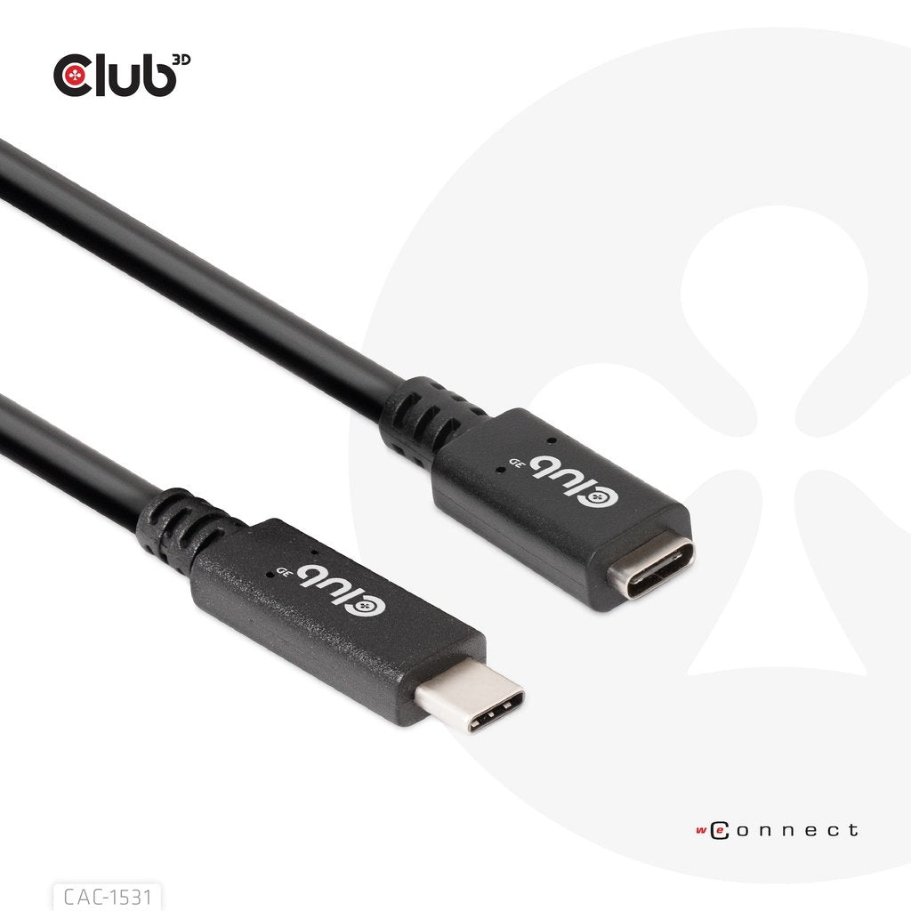 EAN 8719214472160 - CLUB3D CAC-1531 cable USB 1 m USB C 2 x USB C Negro imagen 8