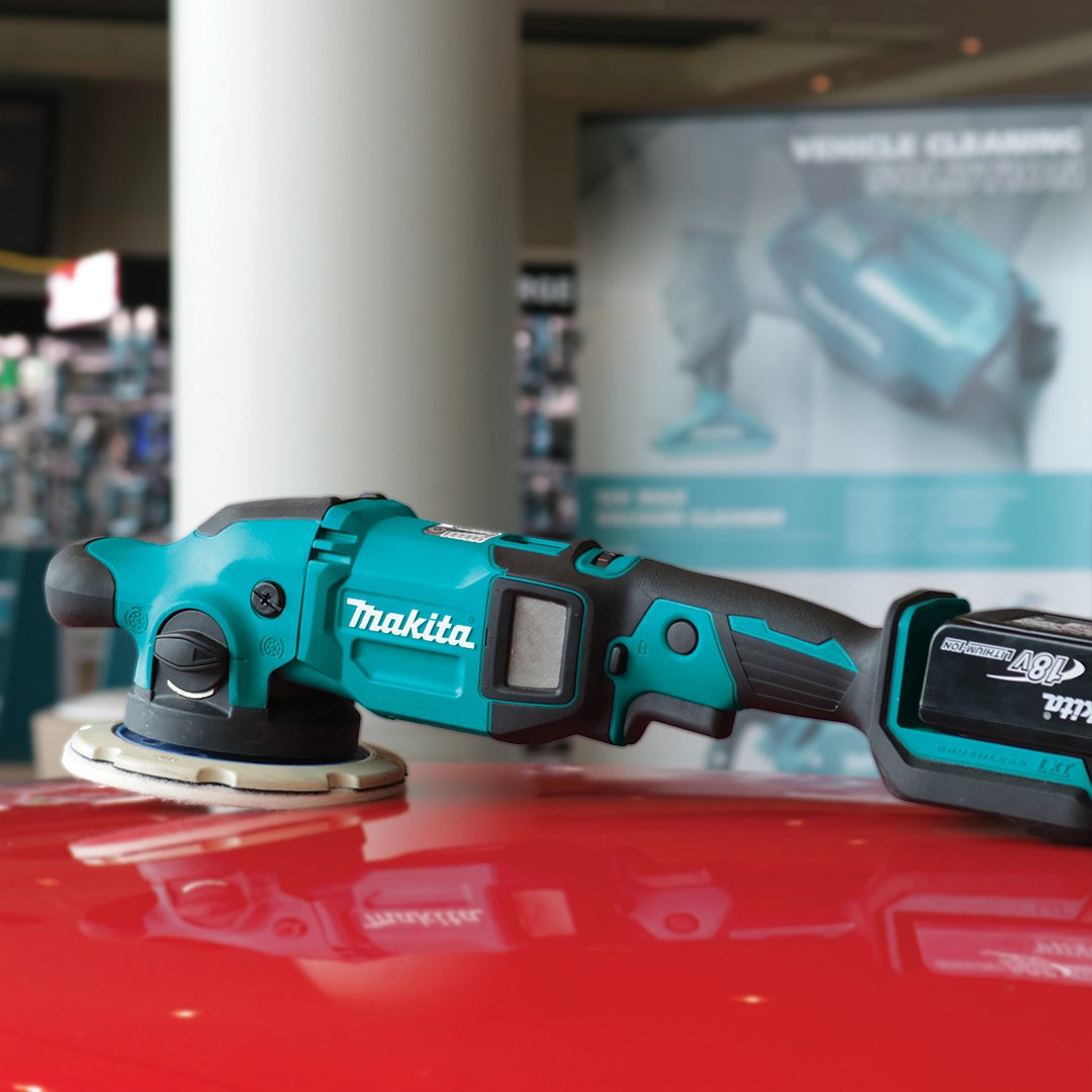 Makita Pulidora Excéntrica Inalámbrica Dpo600z, 18 Voltios, Pulidora Dpo600z