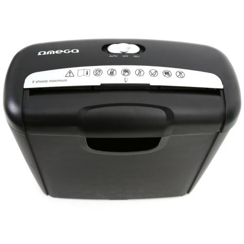 Omega Destructora De Papel 5/2,9 7mm Onp601s