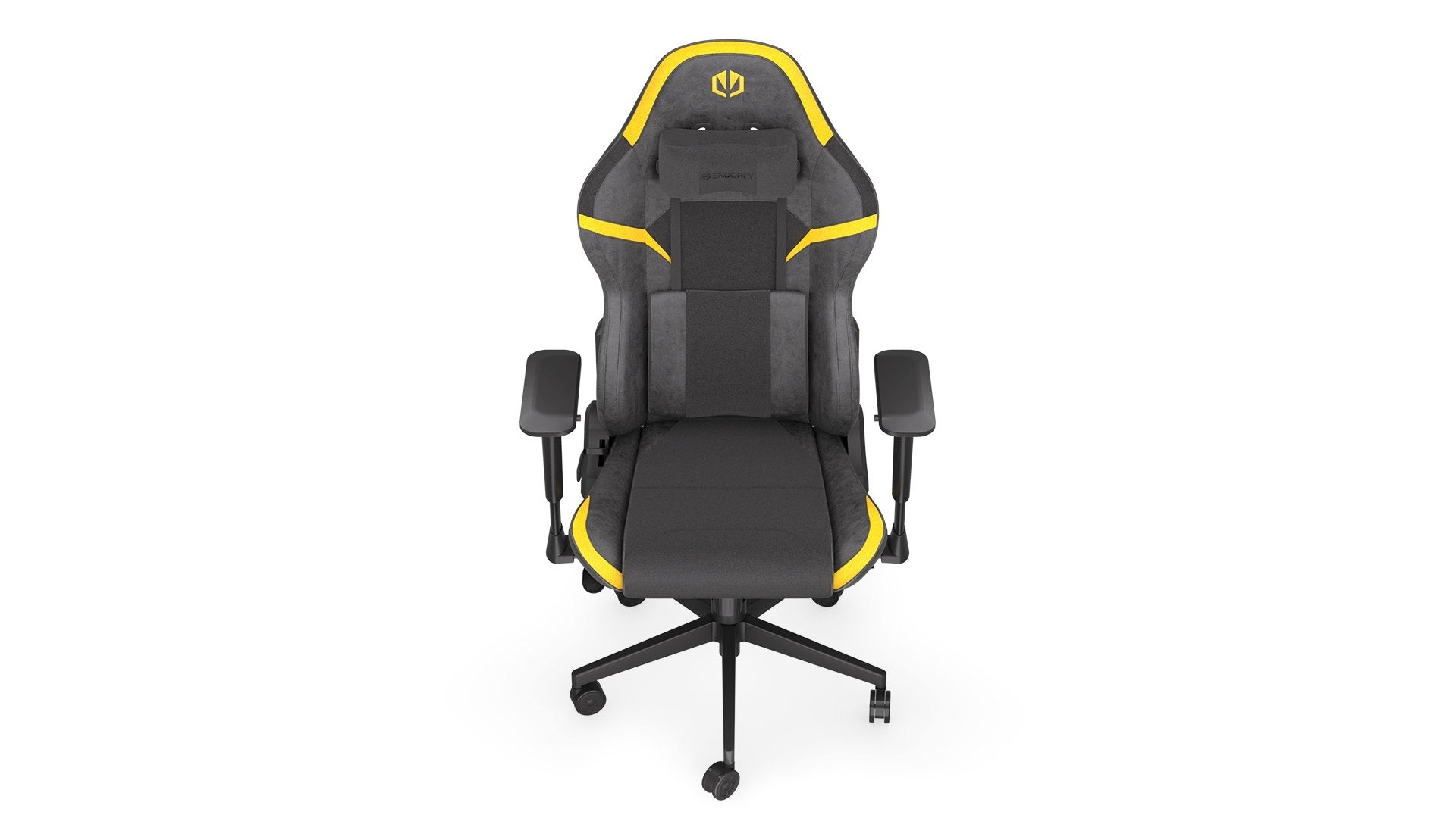 EAN 5903018666563 - ENDORFY Scrim YL Butaca para jugar Asiento de malla Negro, Amarillo imagen 8