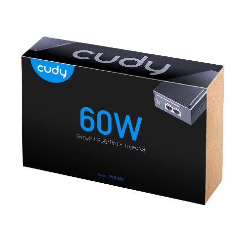 EAN 6971690790585 - Cudy POE300 adaptador e inyector de PoE Gigabit Ethernet 50 V imagen 6