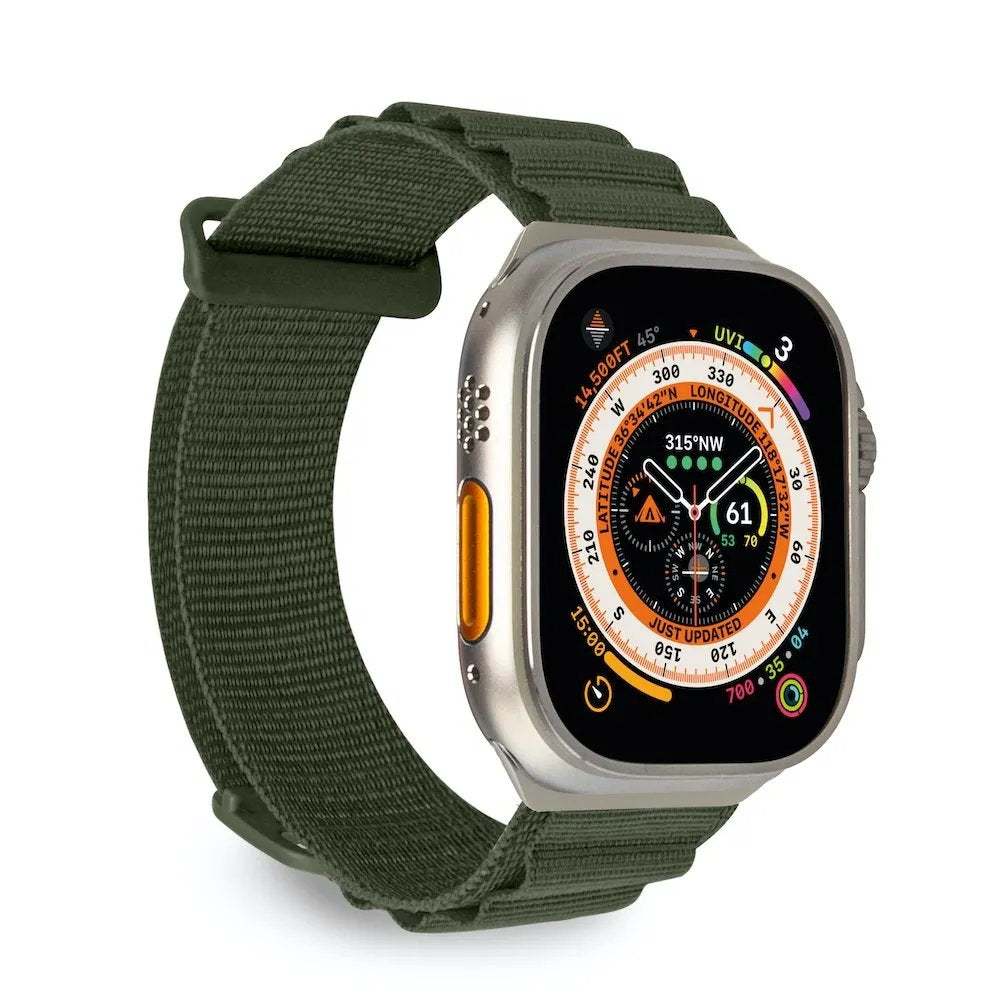 Puro Extreme Band - Pasek Do Apple Watch 42/44/45/49 Mm (Army Green)