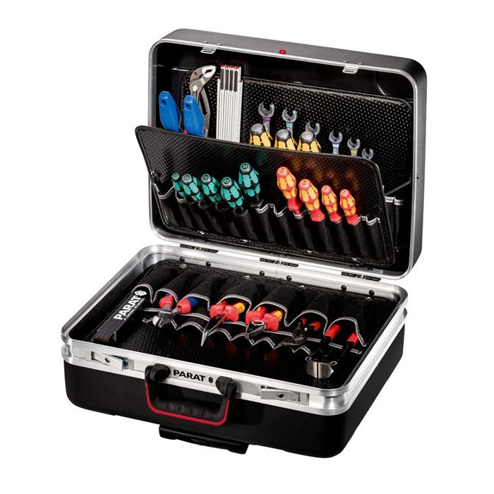 Parat 535500171 Caja De Herramientas Negro Aluminio, Plástico