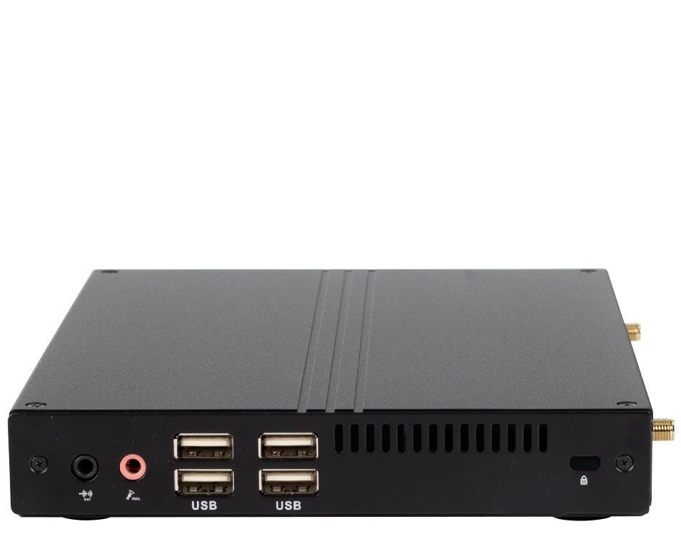 Bluechip Businessline M11100g-P Intel® Procesador N100 / Hasta 3.40 Ghz, Windows 11 Pro, 8 Gb Ddr4, 120 Gb Nvme Ssd, Intel® Wi-Fi 6, Bluetooth 5.3, 2 × Rj45 (1 Gb/S), Intel® Uhd Gráfica, Built-To-Order