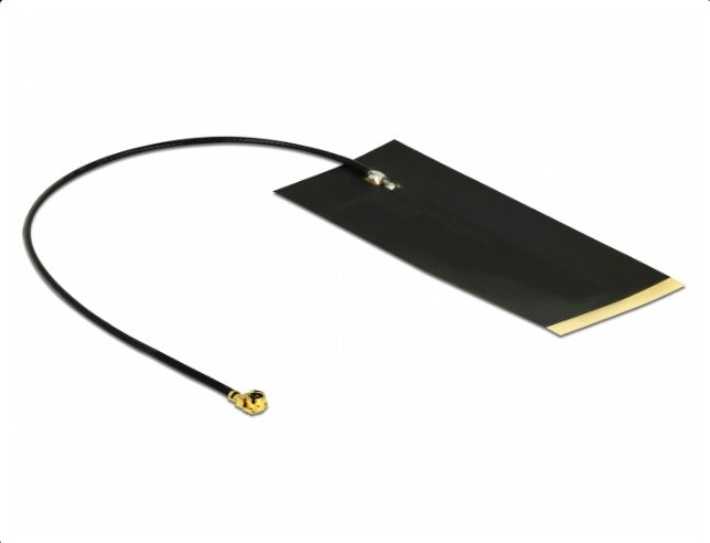 Delock Antena Lpwan Mhf® I Macho -2,63 Dbi 15 Cm 1.13 Fpc Negro