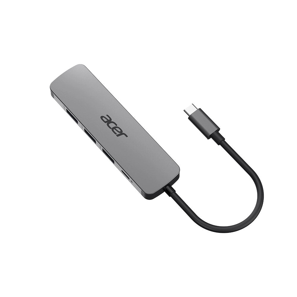 EAN 4712842946762 - Acer 5in1 Type C Dongle Alámbrico USB 3.2 Gen 1 (3.1 Gen 1) Type-C Plata imagen 1