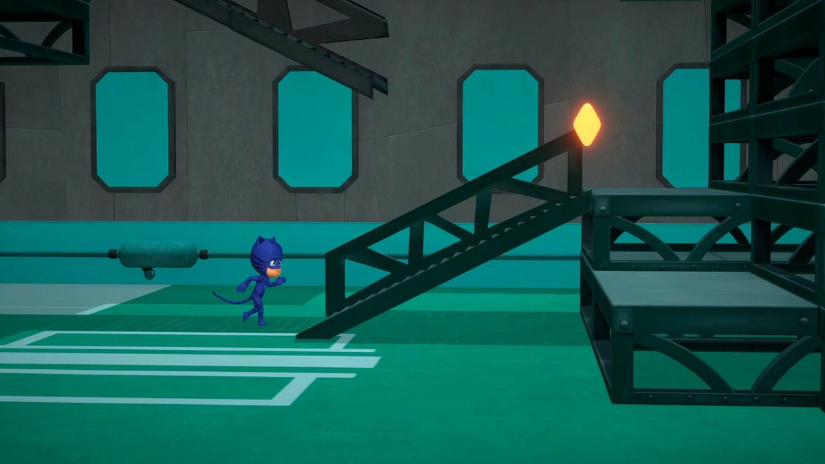 Juego Pj Masks - Heroes Of The Night Switch