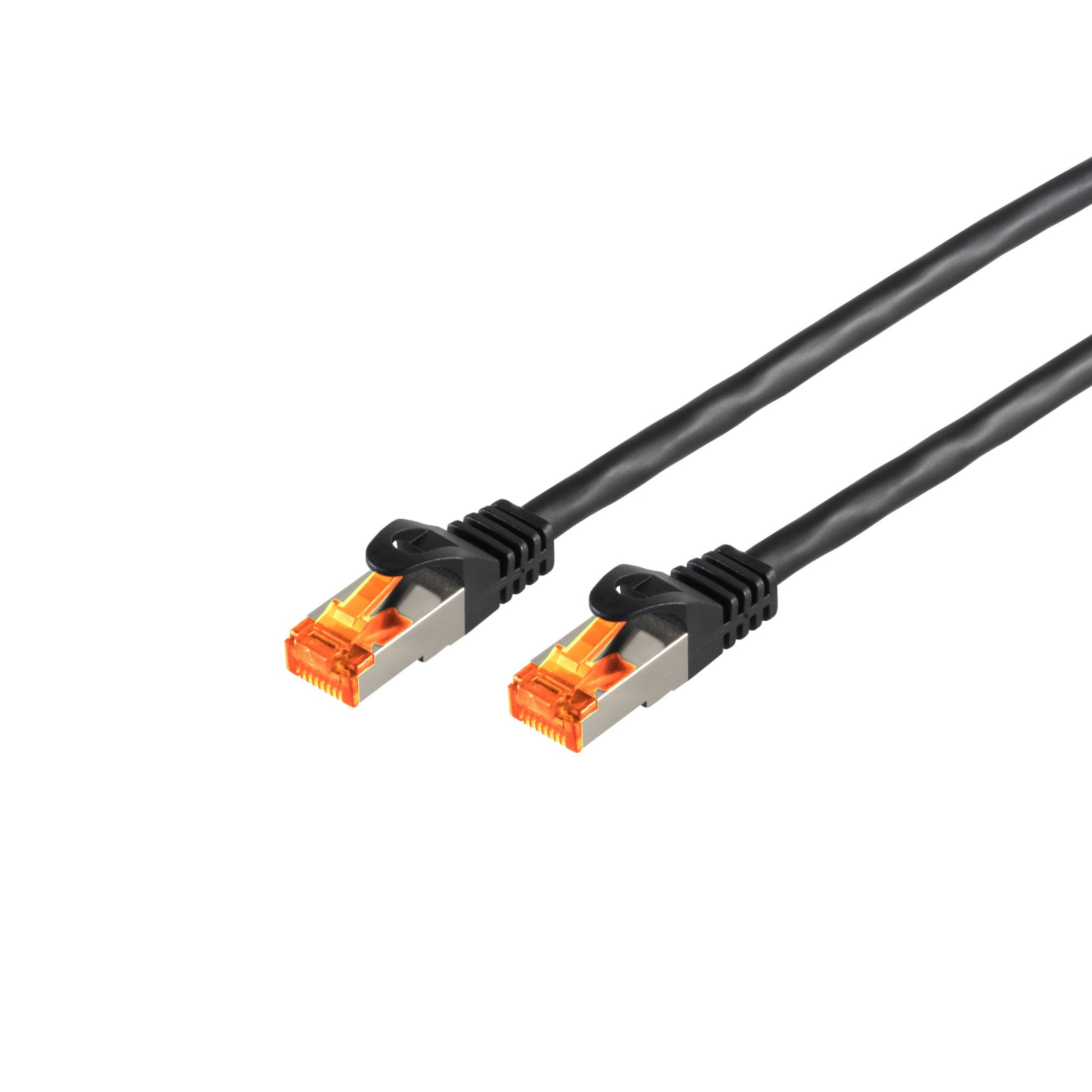 EAN 4017538104113 - S/CONN maximum connectivity 08-26065 cable de red Negro 7,5 m Cat6a S/FTP (S-STP) imagen 1