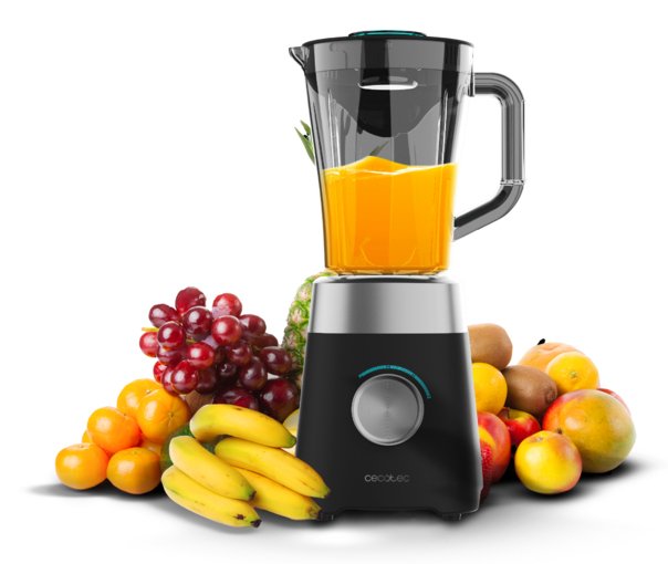 Cecotec Power Negro Titanium 1300max B Blender