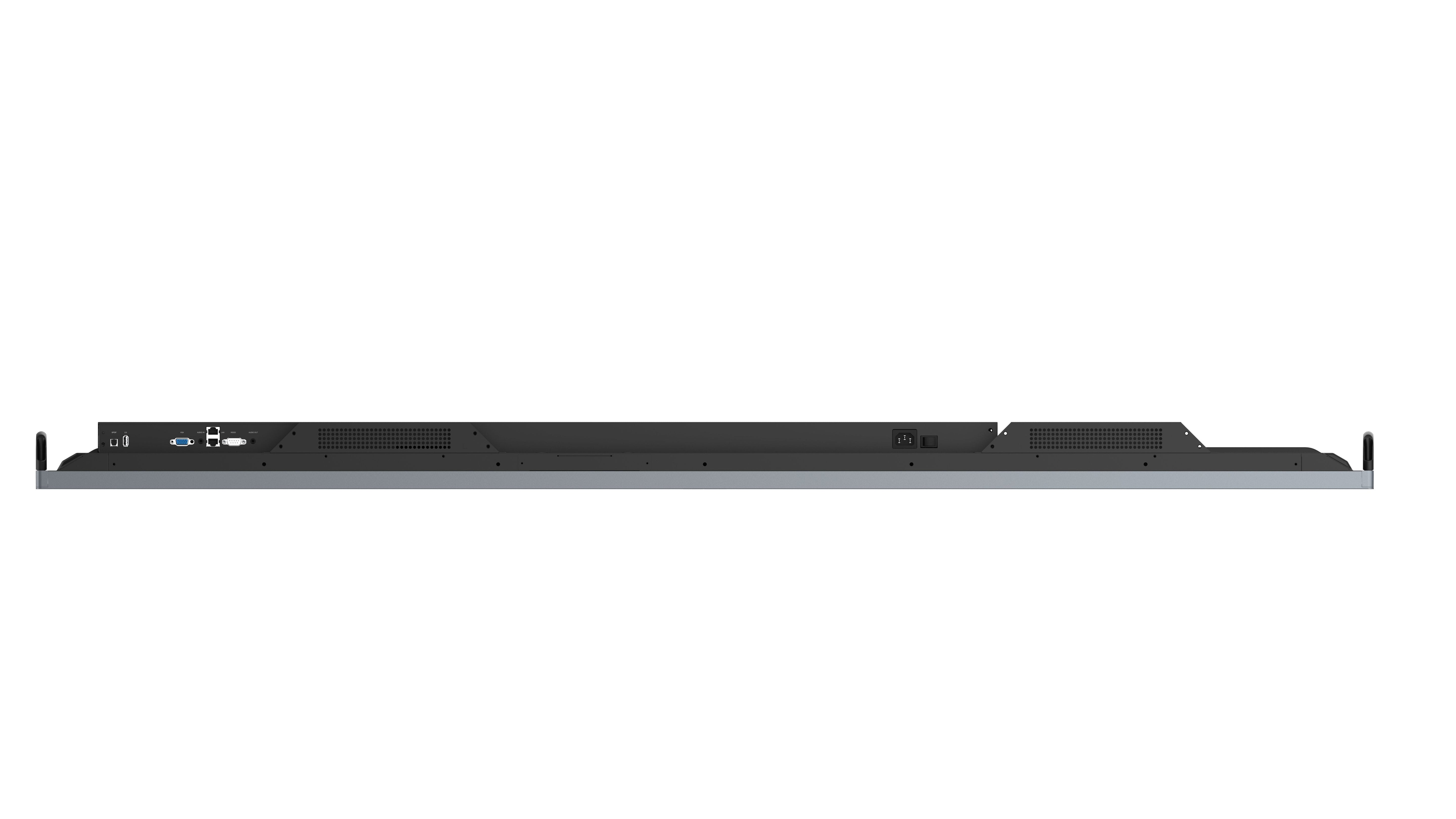 Vivitek Novotouch Ek755i Pizarra Y Accesorios Interactivos 190,5 Cm (75") 3840 X 2160 Pixeles Pantalla Táctil Gris Usb