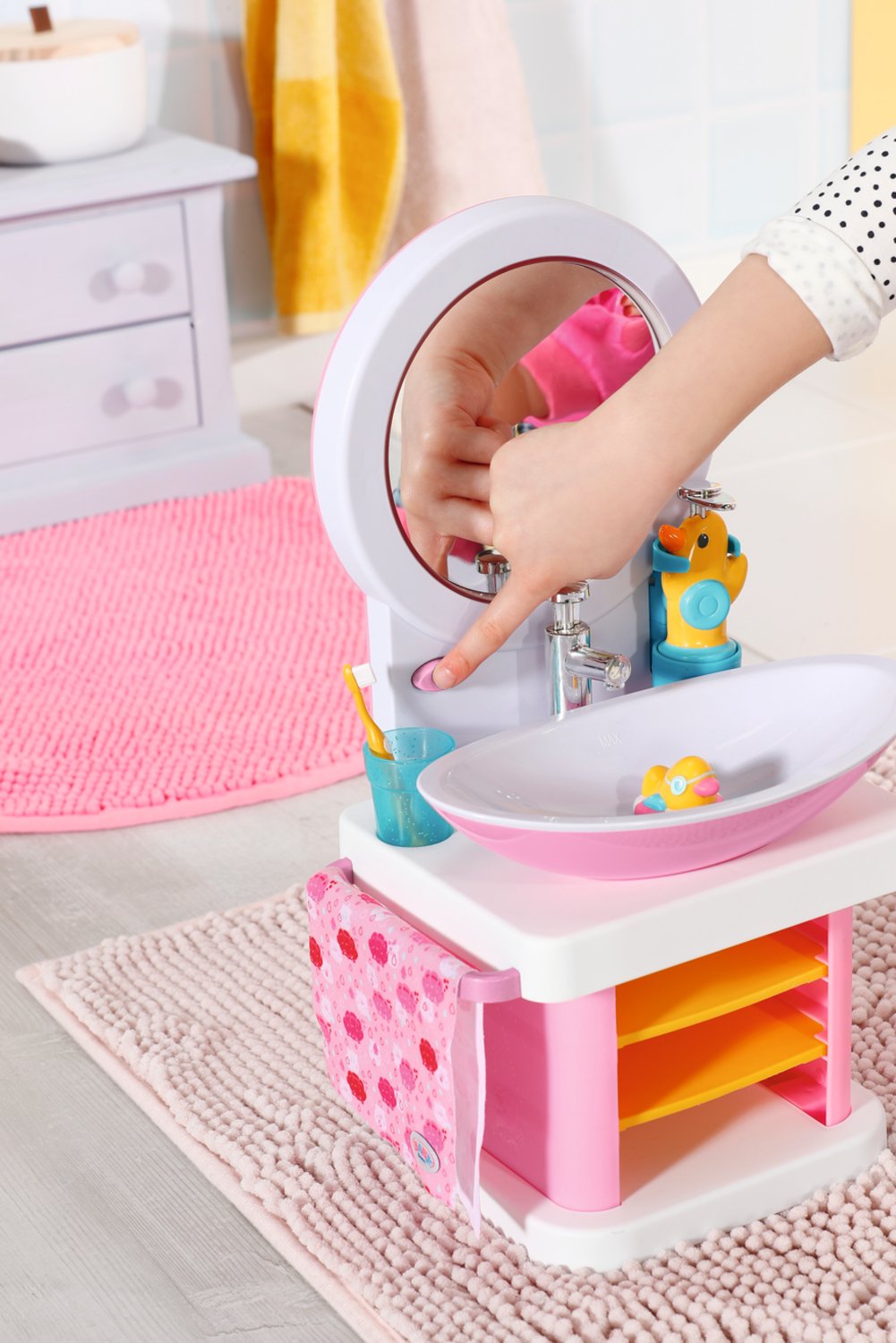 Muebles Para Muñecas  Zapf Creation Baby Born® Bath Handwaschbecken, Puppenmöbel 832707