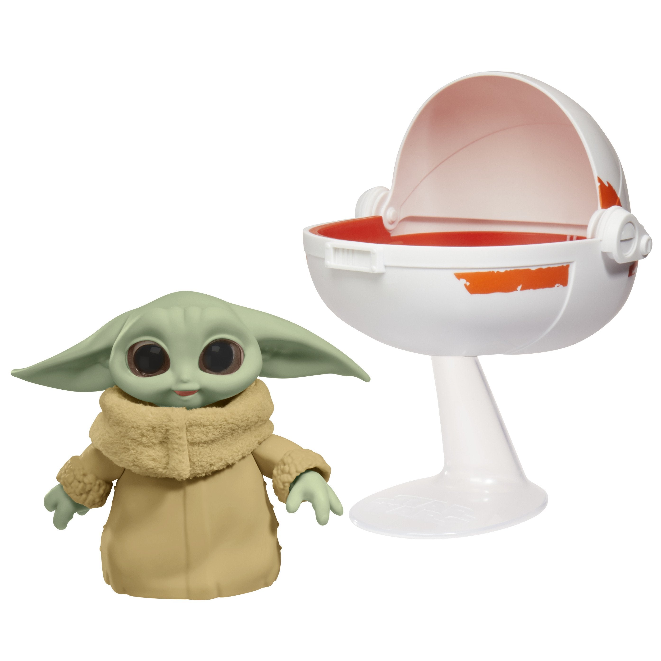 Figura Interactiva Hasbro Star Wrs Wild Ridin' Grogu