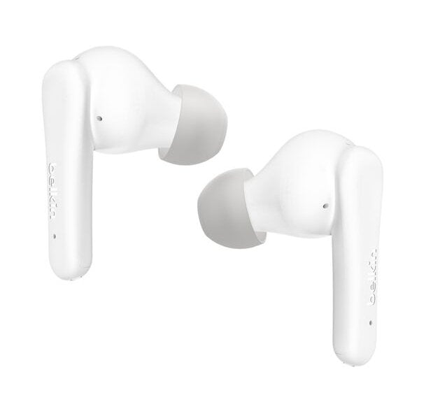 Auriculares Belkin Soundform Rhythm Inalámbrico Y Alámbrico In-Ear Usb Tipo C Bluetooth Blanco