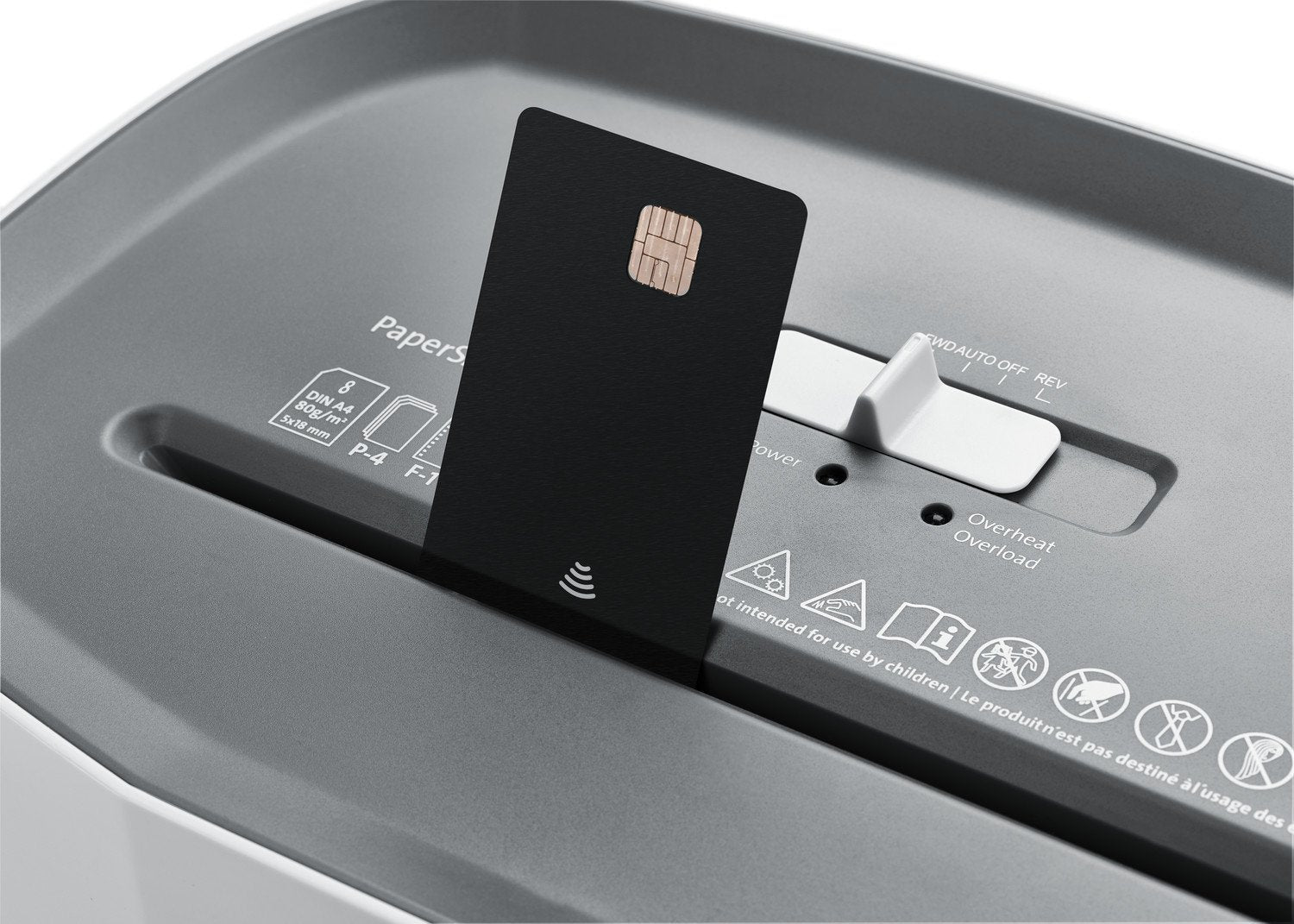 Dahle Papersafe 120 Destructora De Papel Manual 12l - Destruye Hasta 8 Hojas - Corte En Particulas - Apta Para Papel Y Tarjetas