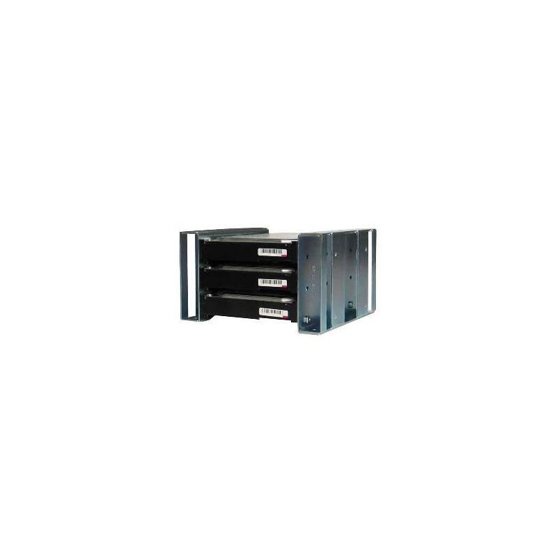 Adaptador Bahia Interno Rack 4u Hd 2*5,25 A 3*3,5  Br2u18