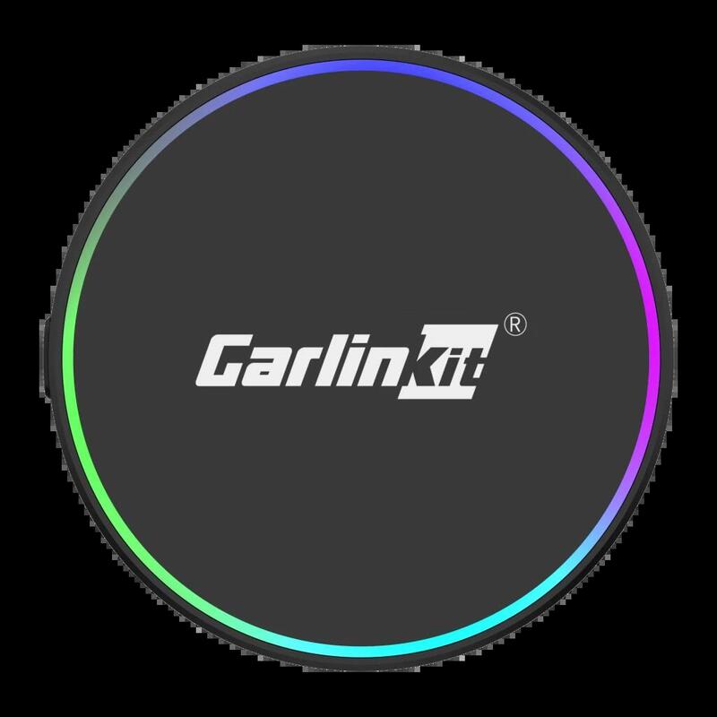 Adaptador Carplay Carlinkit Negro Inalámbrico Bluetooth 4.2 Hd2cp-Pro