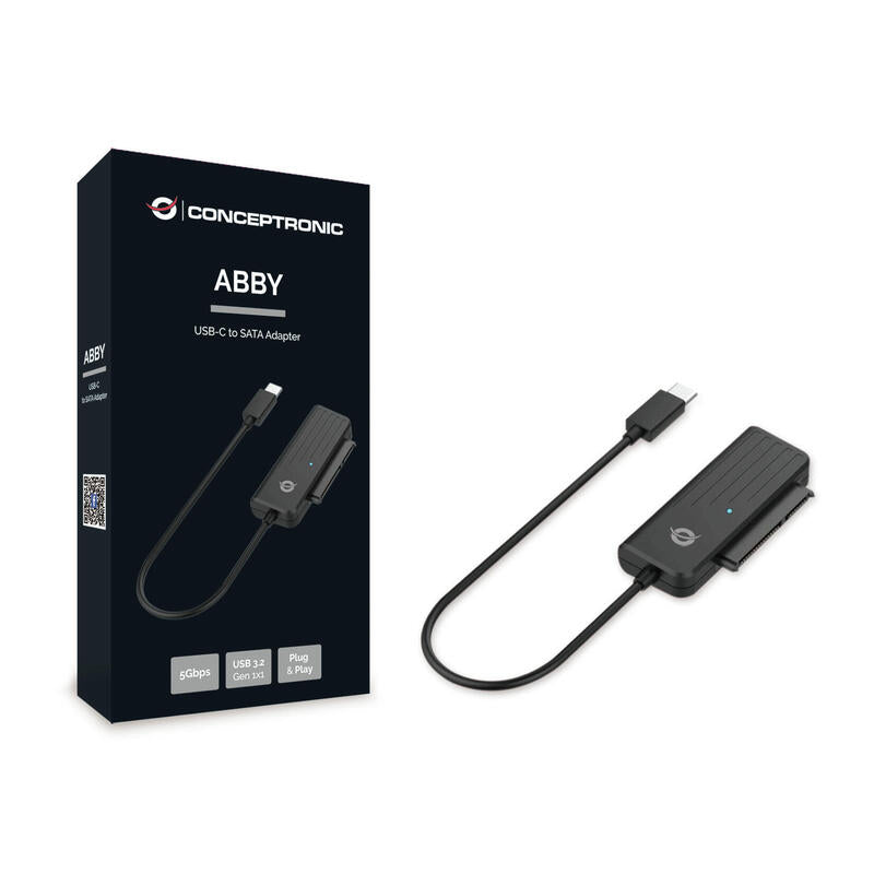 Adaptador Conceptronic Usb-C Macho A Sata