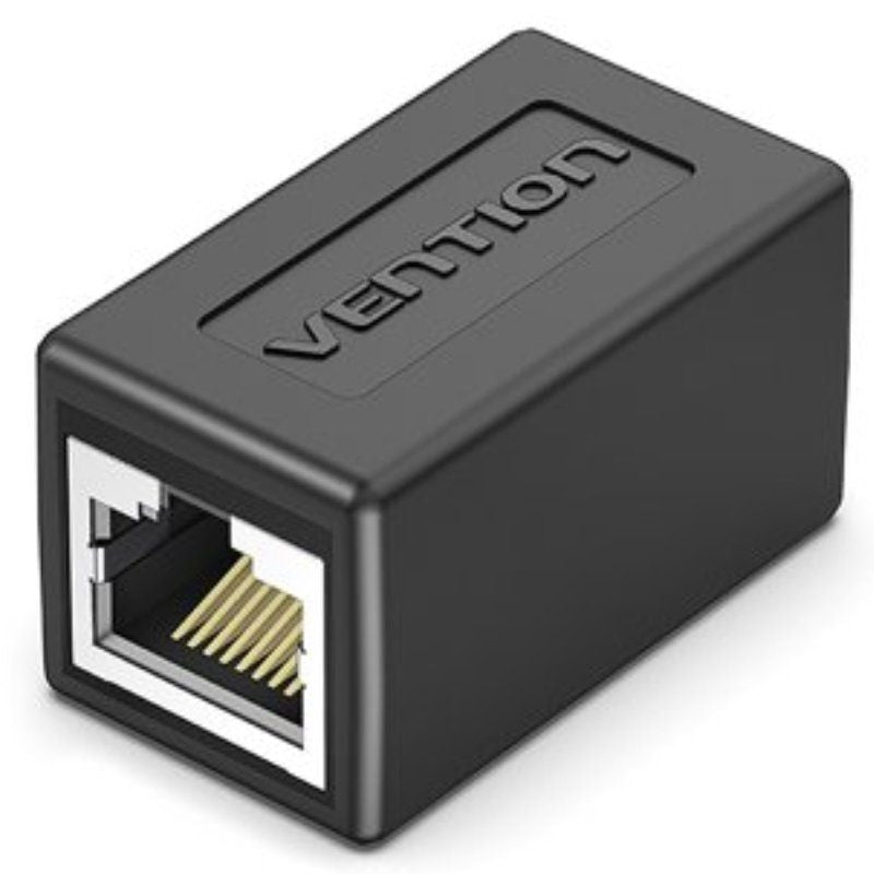 Adaptador Conector Rj45 Vention Ipvb0-5 Cat.6 Ftp Rj45 Hembra Rj45 Hembra 5 Uds Negro