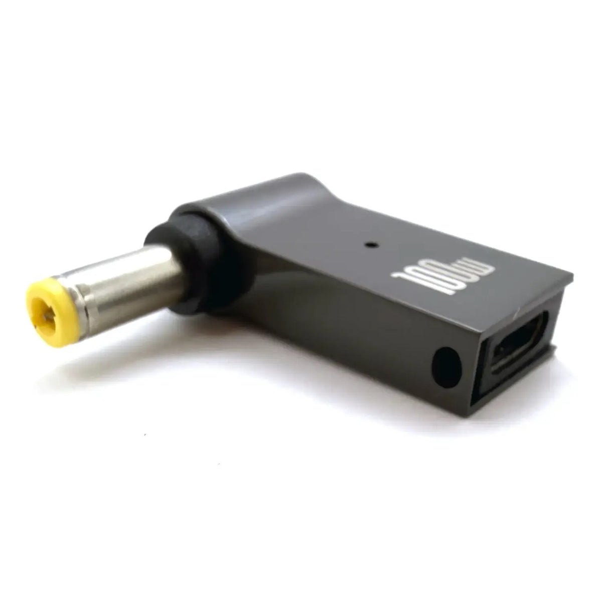 Adaptador Convertidor Usb-C Hembra A 2.5X0.7Mm Samsung Macho 100W