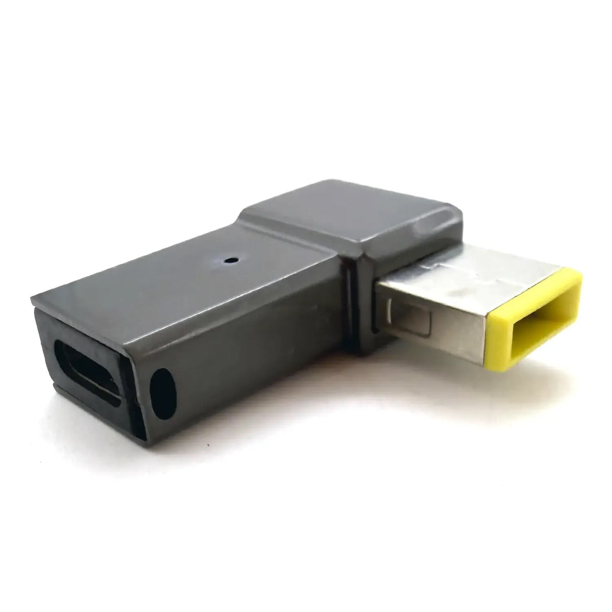 Adaptador Convertidor Usb-C Hembra A Square Macho 100W