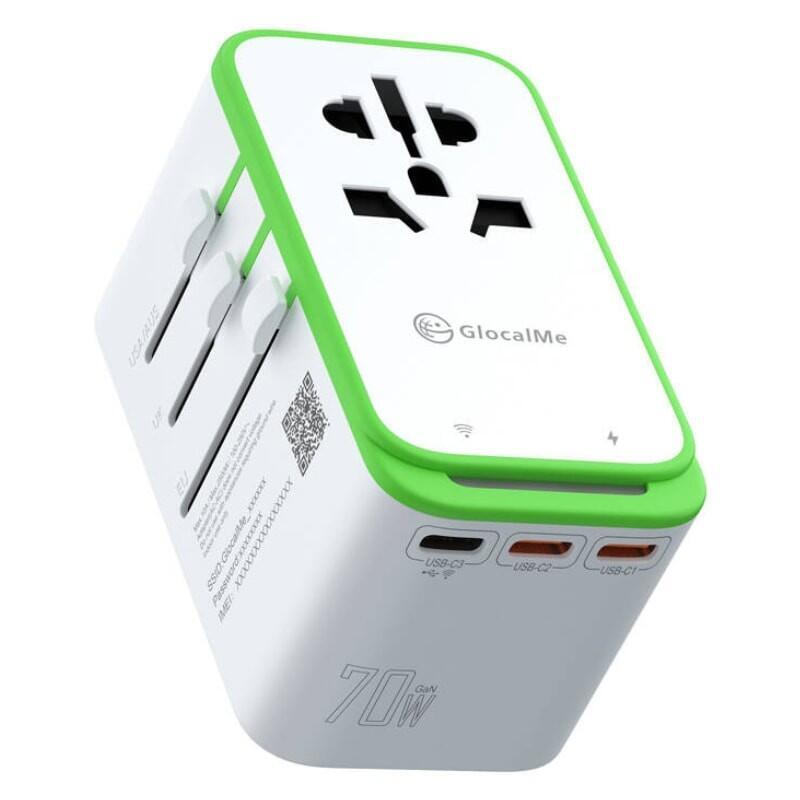 Adaptador De Viaje Glocalme Roamplug 4g Wifi 4 En 1