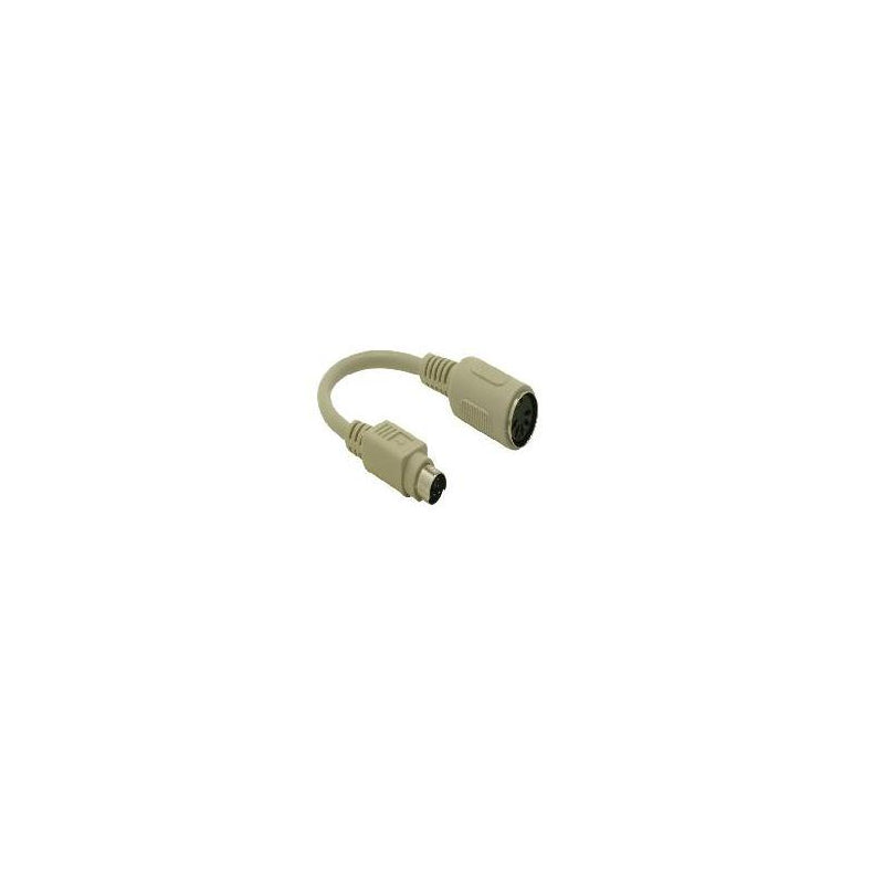 Adaptador Din5 H-Mdin6 M C/Cable