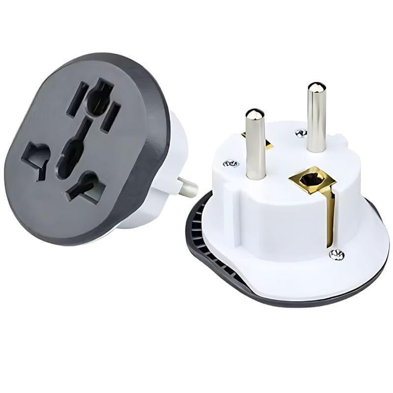 Adaptador De Enchufe Eu A Universal