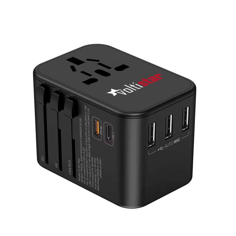 Adaptador Enchufe Universal Voltistar Jy 307 Max 35.5w