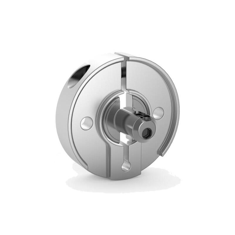 Adaptador Europeo Plata  Para Conectar Cerradura Electrónica Tedee Pro