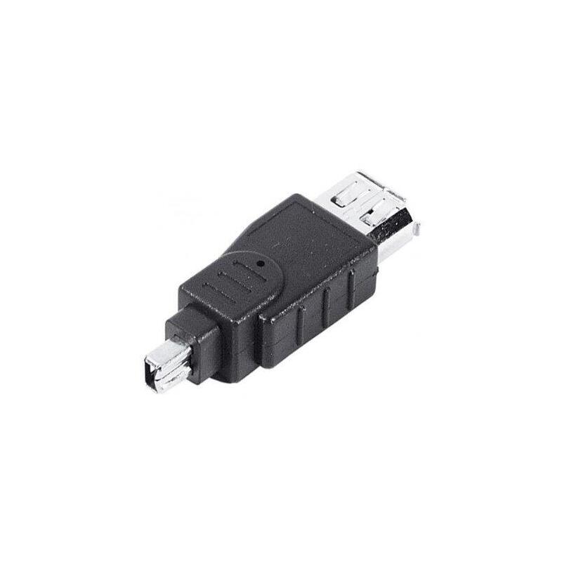 Adaptador Firewire 6-Hembra A 4-Macho