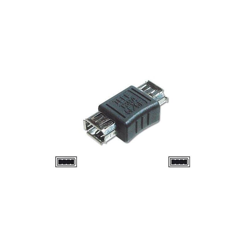 Adaptador Firewire 6-Hembra A 6-Hembra