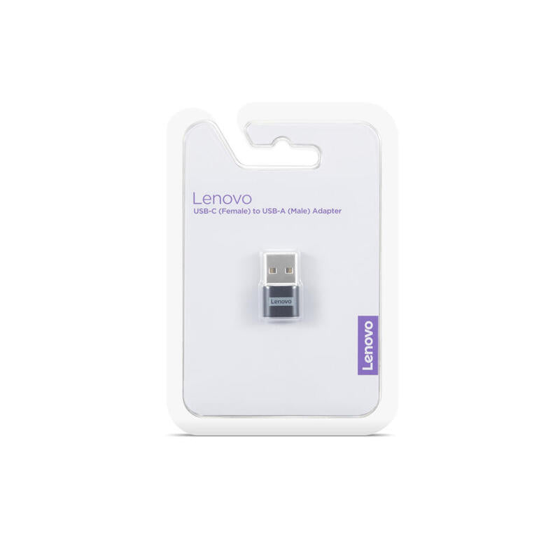 Adaptador Lenovo Usb-C A Usb-A