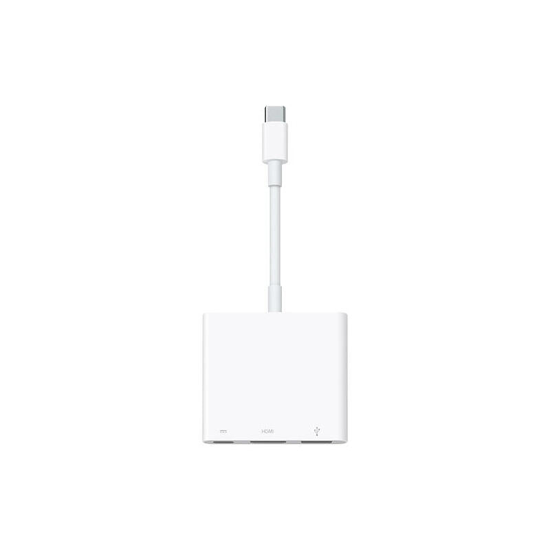 Adaptador Multipuerto Apple Muf82zm De Conector Usb Tipo C A Hdmi Usb 2.0