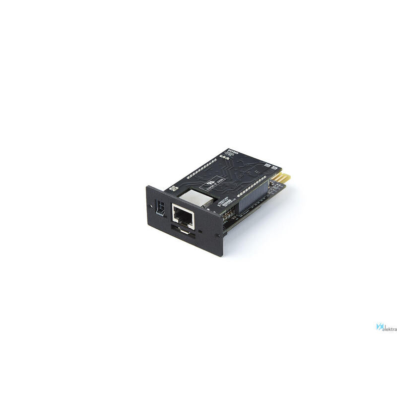 Adaptador Nimbus2 Ethernet / Snmp Web Adapter. Formato Tarjeta Mini.  Conexi N Al Cloud Salicru (Iot - Mqtt). Protocolo Modbus Tcp Y Rs232.
