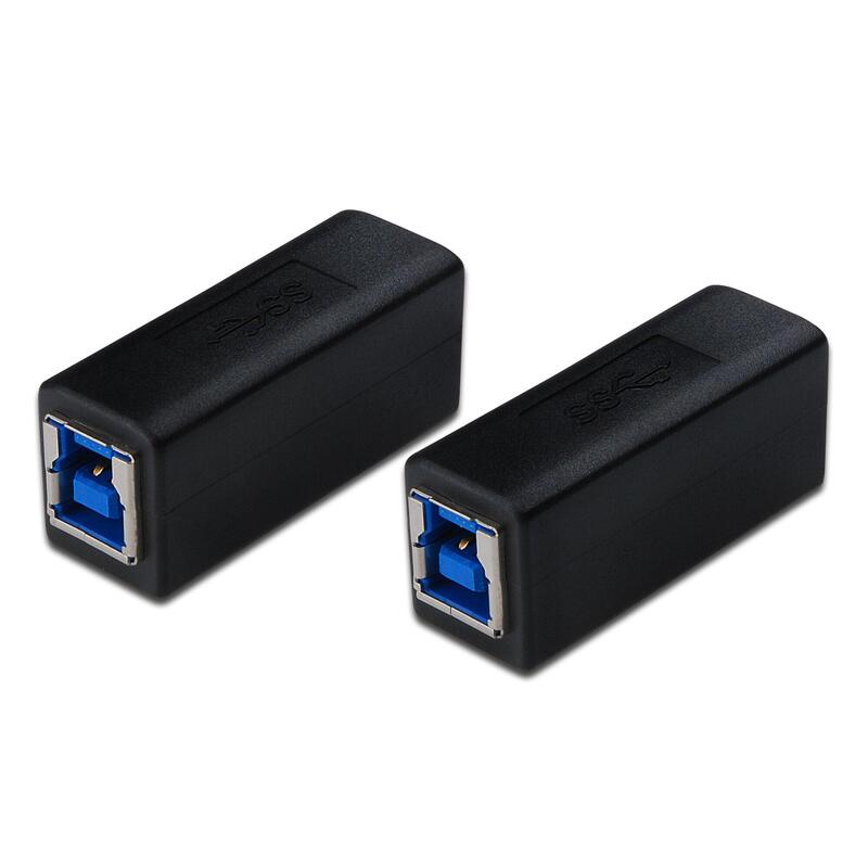Adaptador Usb 3.0  B Hembra A B Hembra