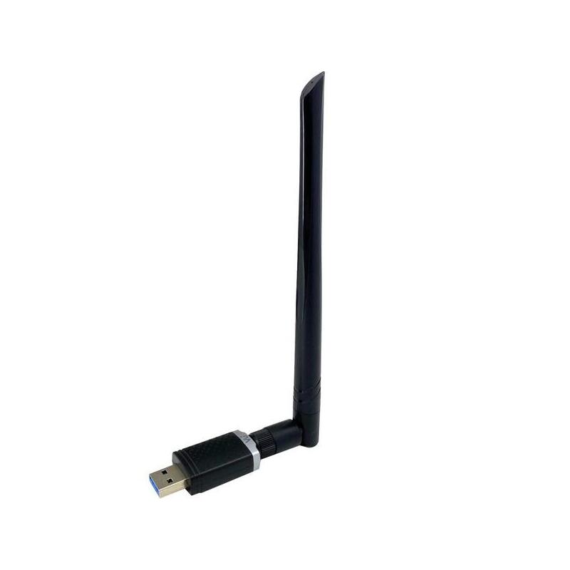 Adaptador Usb 3.0 Inalámbrico De Doble Banda Vu+, Adaptador Wlan 13657