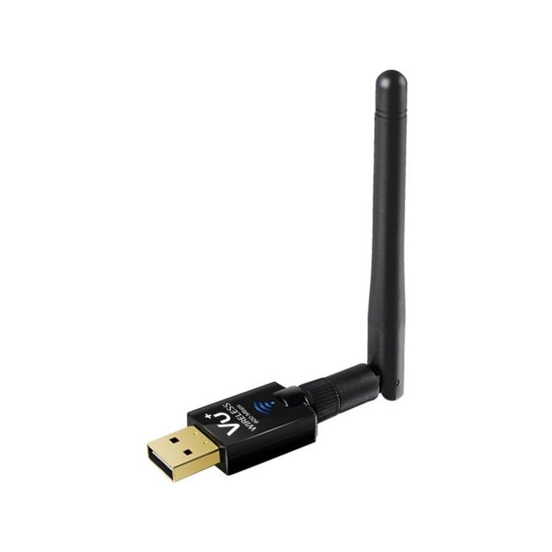Adaptador Usb Inalámbrico Vu+ 600 Mbps, Adaptador Wifi 13180