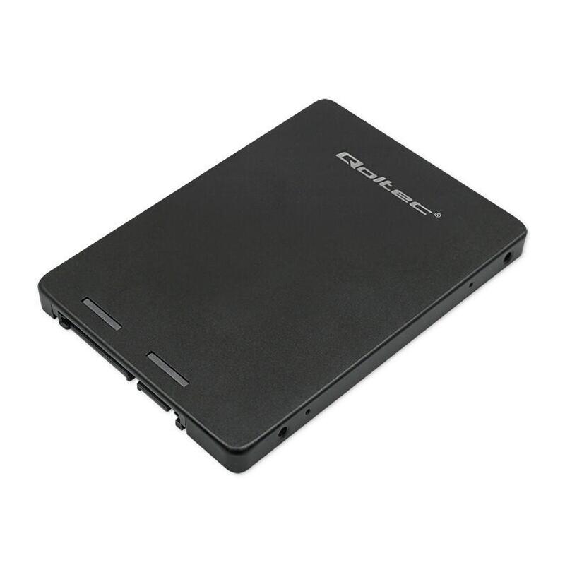 Adapter Na Dysk M.2 Ssd Sata Ngff Do Sata Iii 2tb Super Speed 6gb/S Negro