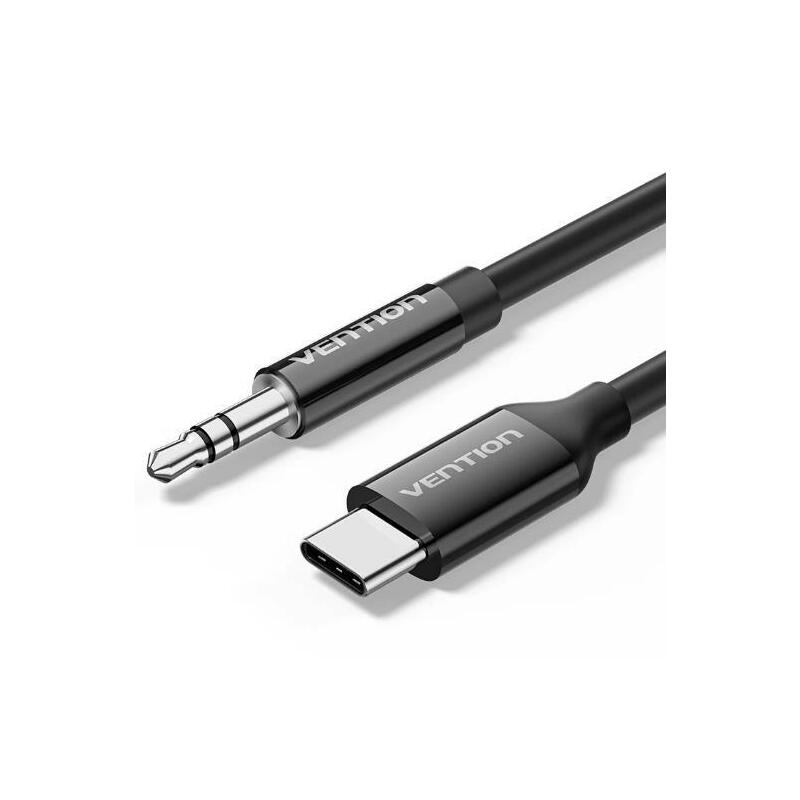 Adapter Usb-C To Audio 3.5mm/Male 1.5m Bifbg Vention