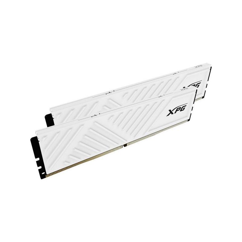 Adata Dimm 32 Gb Ddr4-3600 (2x 16 Gb) Kit Dual, Ram Blanca, Ax4u320016g16a-Dtwhd35, Xpg Gammix D35, Intel Xmp