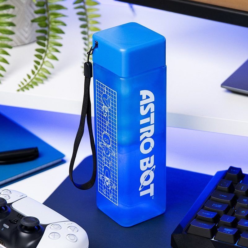 Paladone Pp15507ab Bidón De Agua Uso Diario 500 Ml Plástico Azul