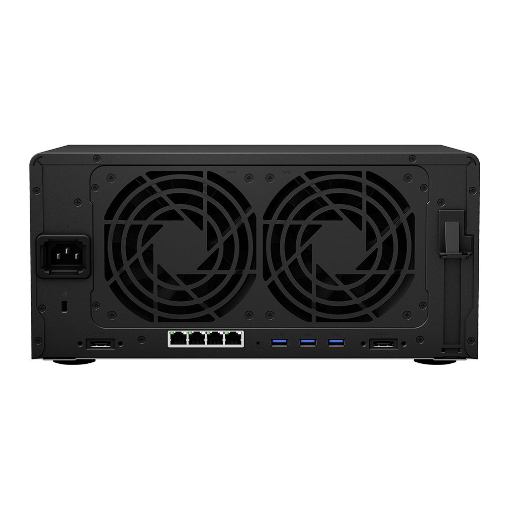 EAN 4711174723973 - Synology DiskStation DS1821+ servidor de almacenamiento NAS Torre Ryzen Embedded V1500B 4 GB DDR4 0 TB Di imagen 5