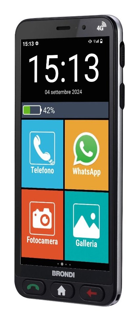 Brondi Amico Vero 4g Nero Ds Ita