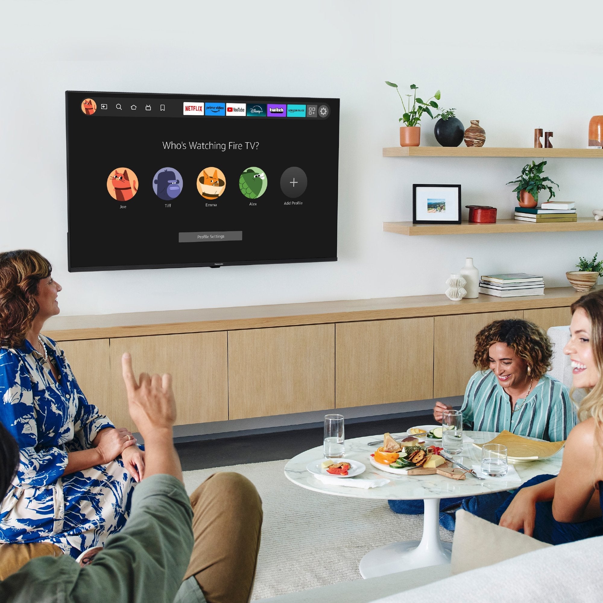 Televisor Led 43´´(108cm) Panasonic Tv-43w80aez 4k Ultra Hd