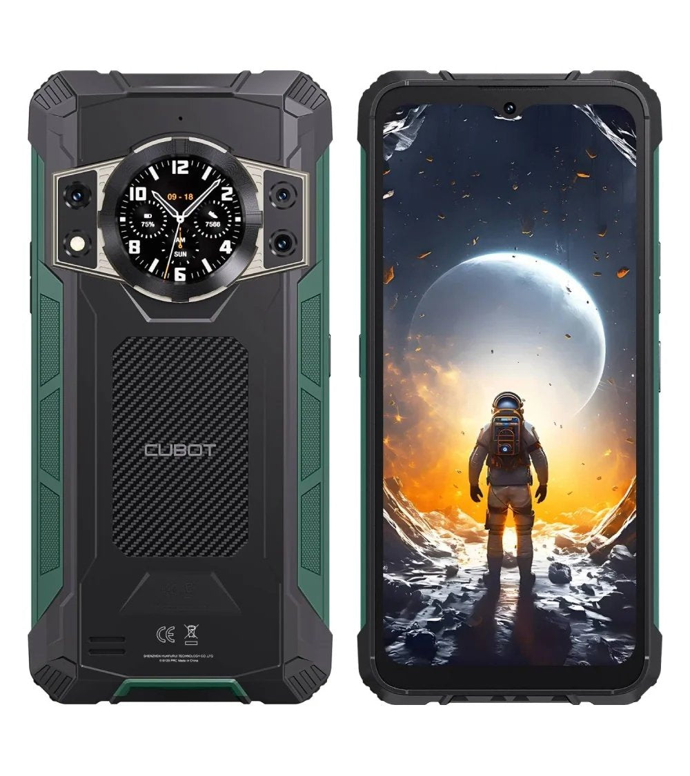 EAN 6924136723524 - Cubot King Kong KingKong ACE 2 16,7 cm (6.56") SIM doble Android 14 4G 6 GB 128 GB 5100 mAh Negro, Verde imagen 2