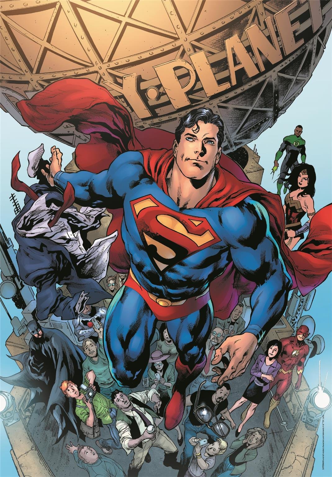 Puzzle Superman Dc Comics 1000pzs