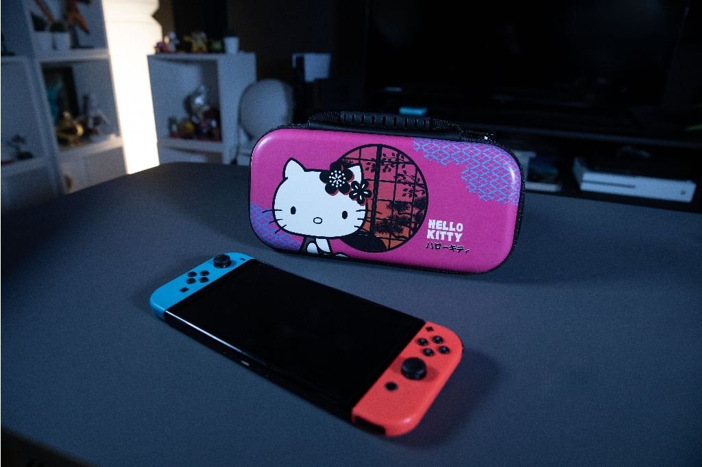 Switch Hello Kitty Bolsa Transp Konix