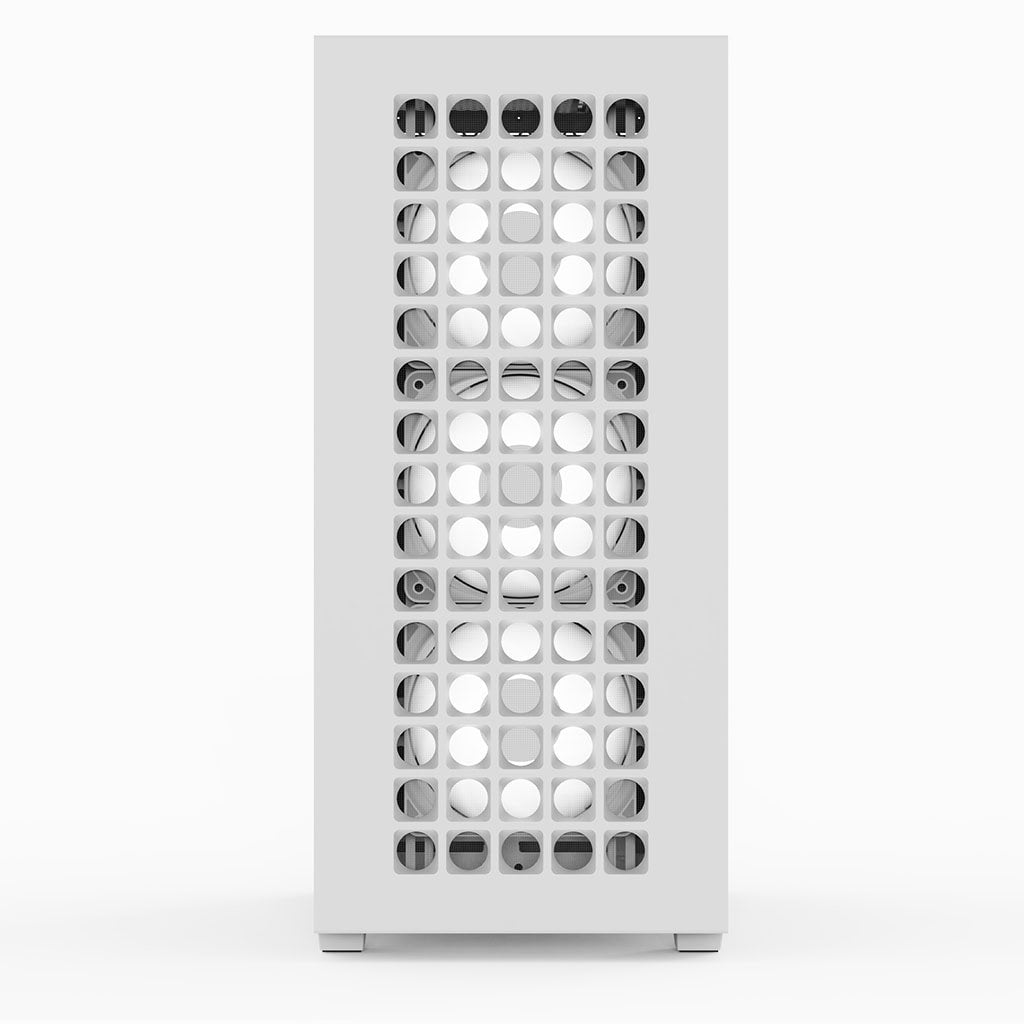 EAN 4711099479733 - Aerocool D502A Midi Tower Blanco imagen 2
