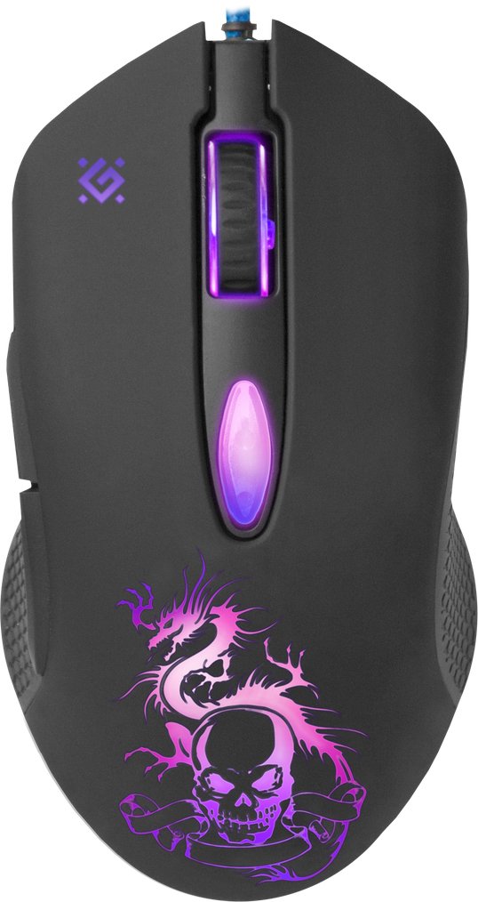 EAN 4714033520904 - Defender GM-090L ratón Juego mano derecha USB tipo A Óptico 3200 DPI imagen 9